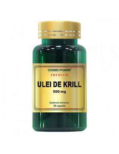 Ulei de Krill 500mg 30 capsule Cosmopharm, Tulburari Hormonale