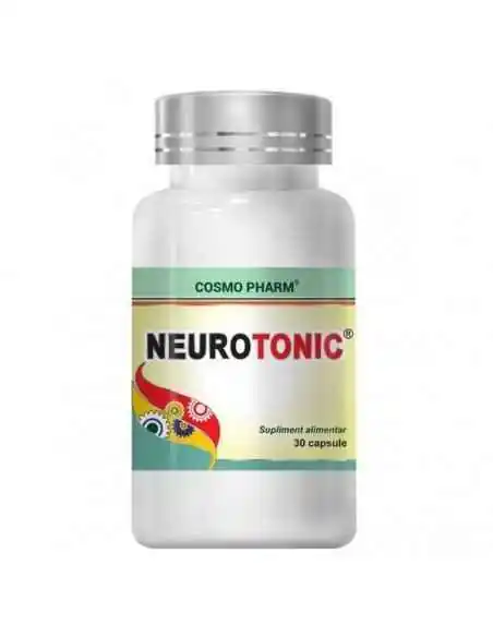 Neurotonic 30 capsule Cosmo Pharm, Tulburari Hormonale