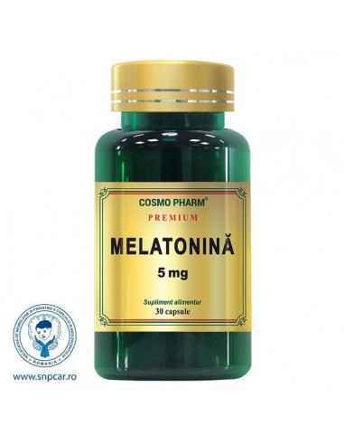 Melatonina 5mg 30 cps Cosmo Pharm Premium, Stres
