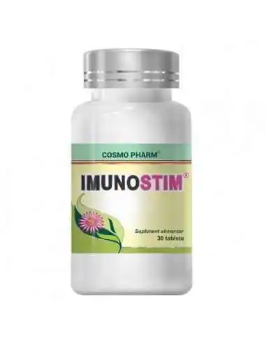 Imunostim 30 cpr CosmoPharm, VITAMINE SI MINERALE