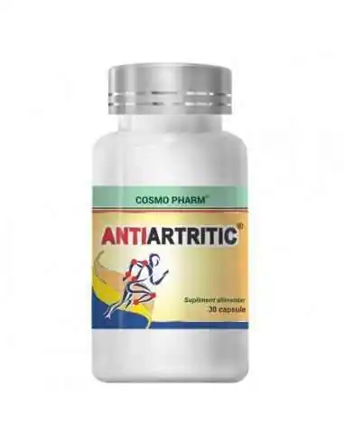 Antiartritic 30 cps CosmoPharm, REMEDII NATURISTE