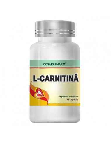 L-Carnitina 30 cps CosmoPharm, Tulburari Hormonale