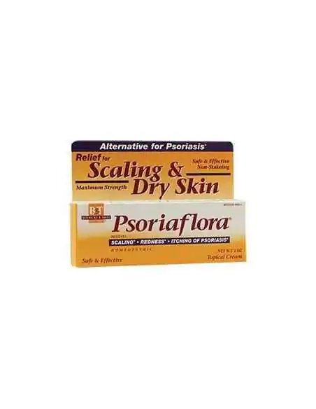 Psoriaflora® Psoriasis Cream 28.35gr Boericke & Tafel, UNGUENTE/CREME/GELURI