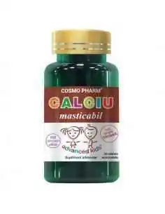 Calciu Masticabil Copii 30tb Cosmo Pharm, VITAMINE SI MINERALE