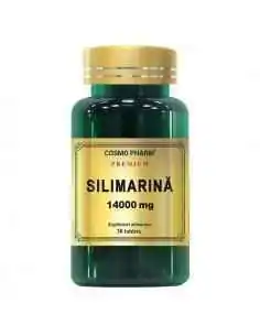 Silimarina Premium 1400mg 30 tb CosmoPharm, REMEDII NATURISTE 2