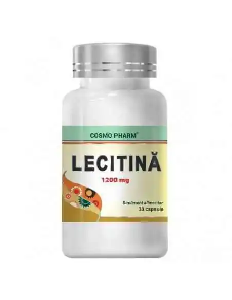 Lecitina 1200mg 30cps CosmoPharm, Sistemul nervos