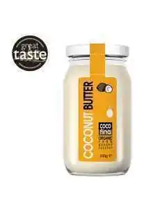 Unt de cocos Bio 335 gr CocoFina, Activ Pharma Star, PRODUSE FARA GLUTEN