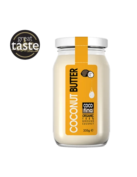 Unt de cocos Bio 335 gr CocoFina, Activ Pharma Star, PRODUSE FARA GLUTEN