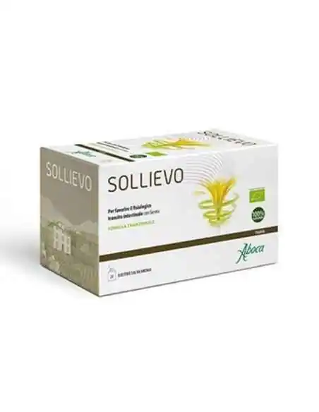 Ceai Sollievo Bio 20 plicuri Aboca, REMEDII NATURISTE