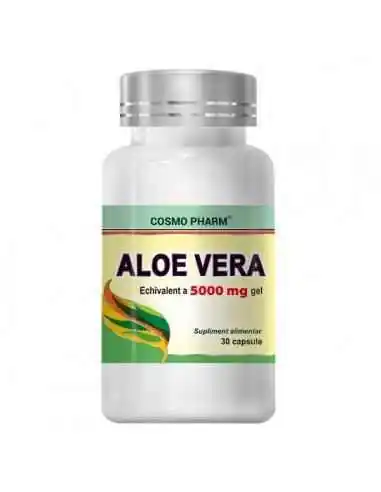 ALOE VERA 30CPS - Cosmopharm, REMEDII NATURISTE