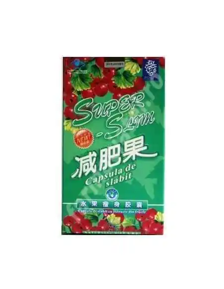 Super Slim 30 cps Naturalia Diet, Slabire
