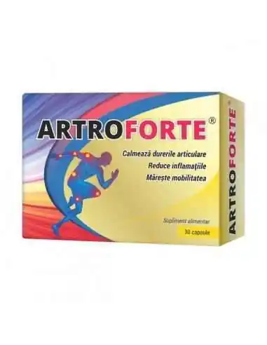 ARTROFORTE 30CPS - Cosmopharm, REMEDII NATURISTE