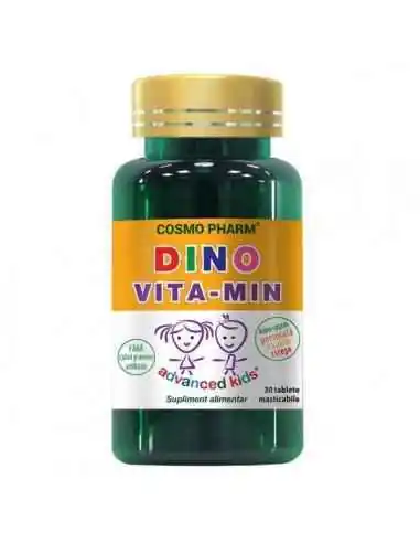 DINO VITA-MIN 30CPR - Cosmopharm, VITAMINE SI MINERALE