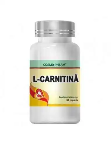 L-CARNITINA 30CPS - Cosmopharm, Tulburari Hormonale