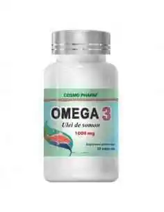 OMEGA 3 ULEI SOMON 30CPS - Cosmopharm, REMEDII NATURISTE