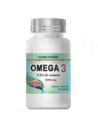 OMEGA 3 ULEI SOMON 30CPS - Cosmopharm, REMEDII NATURISTE