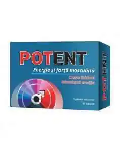 POTENT 30CPS - Cosmopharm, REMEDII NATURISTE