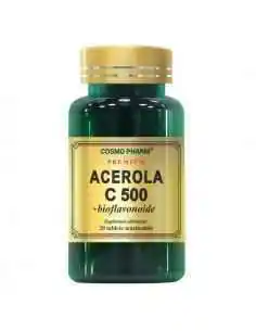 ACEROLA C 20CPR - Cosmopharm, REMEDII NATURISTE