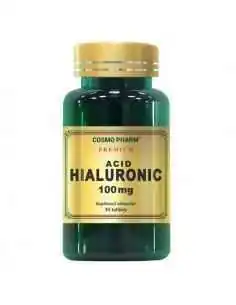 ACID HIALURONIC 30CPR - Cosmopharm, Sanatatea pielii
