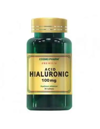 ACID HIALURONIC 30CPR - Cosmopharm, Sanatatea pielii