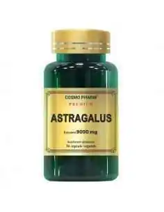 ASTRAGALUS EXTRACT 30CPS - Cosmopharm, REMEDII NATURISTE