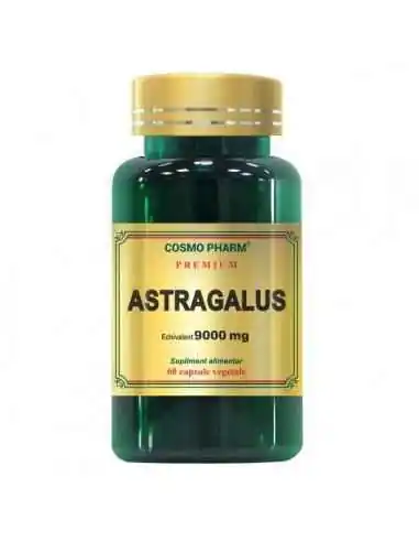 ASTRAGALUS EXTRACT 60CPS - Cosmopharm, REMEDII NATURISTE