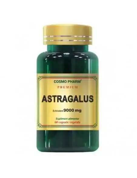 ASTRAGALUS EXTRACT 60CPS - Cosmopharm, REMEDII NATURISTE
