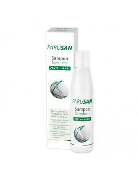 Parusan Sampon Stimulator  200ml  Zdrovit, REMEDII NATURISTE