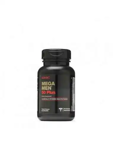 MEGA MEN 50 PLUS 60 TB -GNC, REMEDII NATURISTE