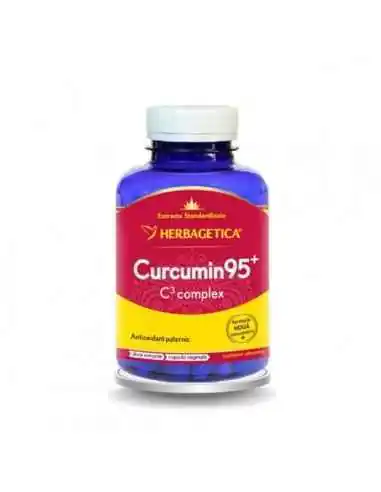 Curcumin 95 C3 complex Herbagetica 120 capsule, Sistemul nervos