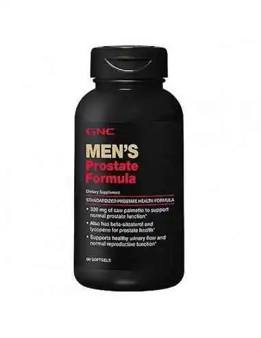 MEN`S PROSTATE FORMULA 60 CPS- GNC, REMEDII NATURISTE