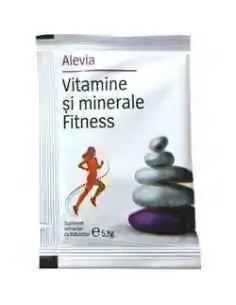 Vitamine si Minerale Fitness plic  Alevia, VITAMINE SI MINERALE