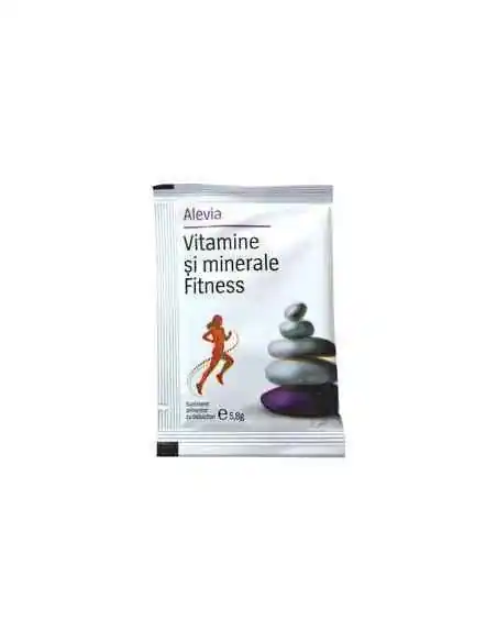 Vitamine si Minerale Fitness plic  Alevia, VITAMINE SI MINERALE