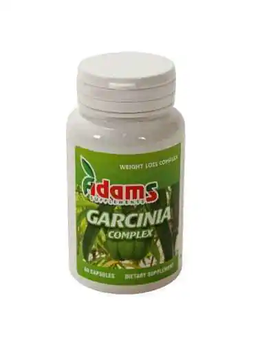 Garcinia Complex 60 cps Adams Vision, Slabire