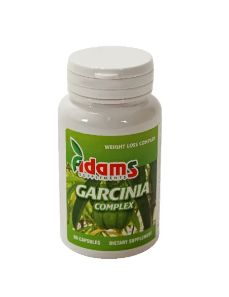 Garcinia Complex 60 cps Adams Vision, Slabire