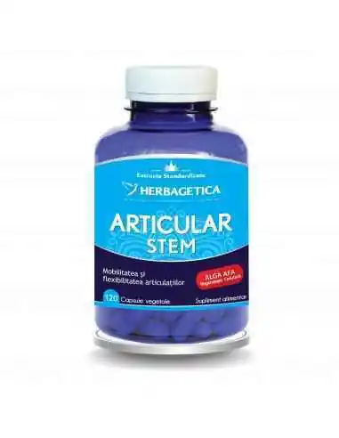 Articular Stem 120 capsule Herbagetica, Sistemul nervos