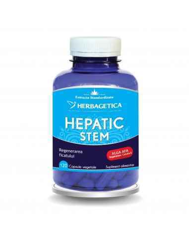 Hepatic Stem 120 capsule Herbagetica, Aparatul digestiv 