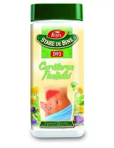 Complex Curatarea Ficatului 300gr Fares, REMEDII NATURISTE