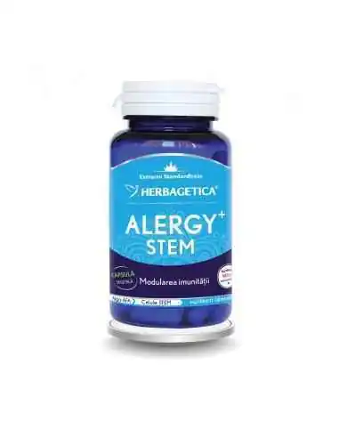ALERGY STEM 30 cps Herbagetica, REMEDII NATURISTE