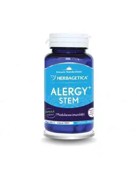 ALERGY STEM 30 cps Herbagetica, REMEDII NATURISTE