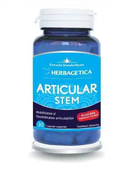 Articular Stem 30 capsule Herbagetica, Sistemul nervos