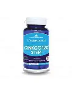 GINKGO 120 STEM 30 capsule Herbagetica, Stres