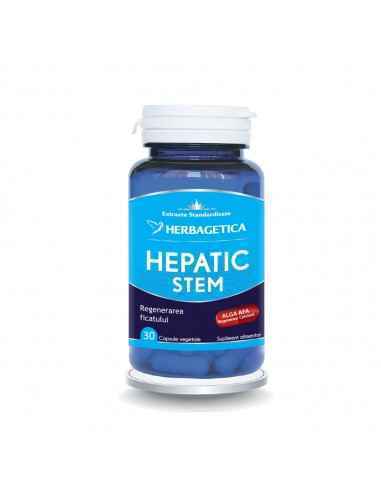 Hepatic Stem 30 capsule Herbagetica, Aparatul digestiv 