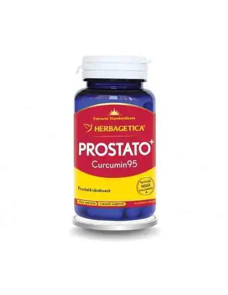Prostato Curcumin 30 cps Herbagetica, REMEDII NATURISTE