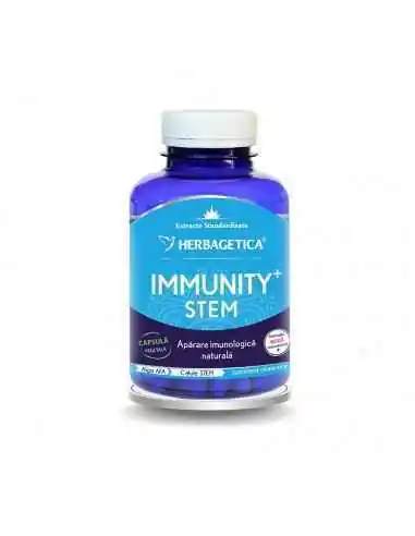 IMMUNITY STEM 120 capsule Herbagetica, Stres