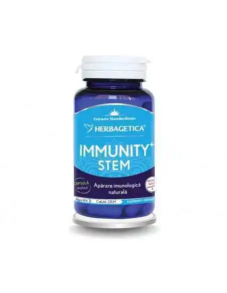 IMMUNITY STEM 60 capsule Herbagetica, Stres