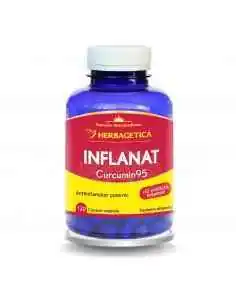 INFLANAT CURCUMIN95 120 capsule Herbagetica, Tulburari Hormonale