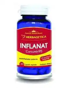 INFLANAT CURCUMIN95 30 capsule Herbagetica, Tulburari Hormonale