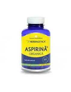 Aspirina Organica 120 capsule Herbagetica, REMEDII NATURISTE 2