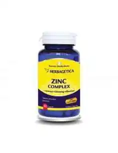 Zinc Complex 60 capsule Herbagetica, Sanatatea pielii